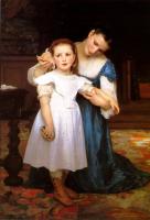 Bouguereau, William-Adolphe - The Shell